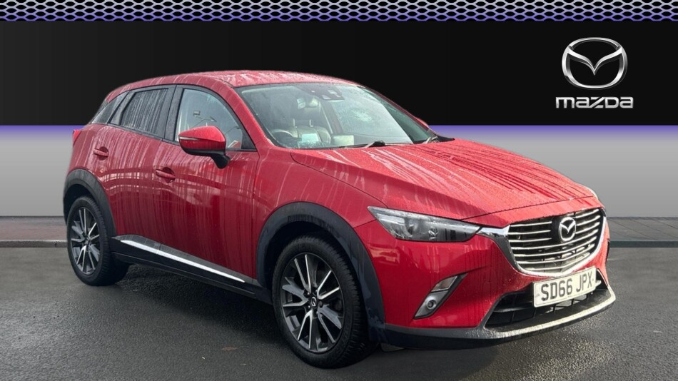 Mazda CX-3 2.0 Sport Nav 5dr Petrol Hatchback